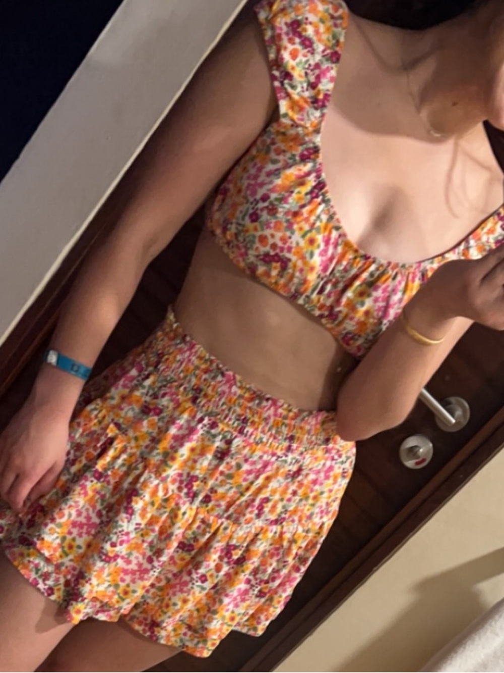 Wild Fable Floral Skort Set